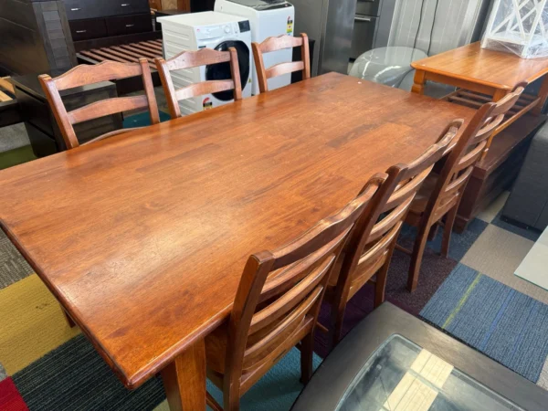 Solid Wooden Dining Table