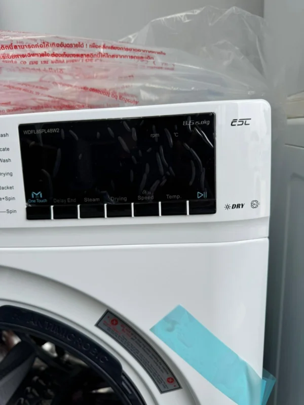 CHiQ Brand New Washer Dryer Combo modern LED