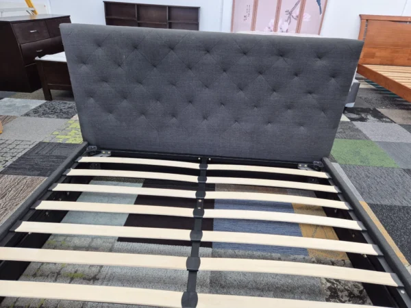Queen Bed used like new and stylish