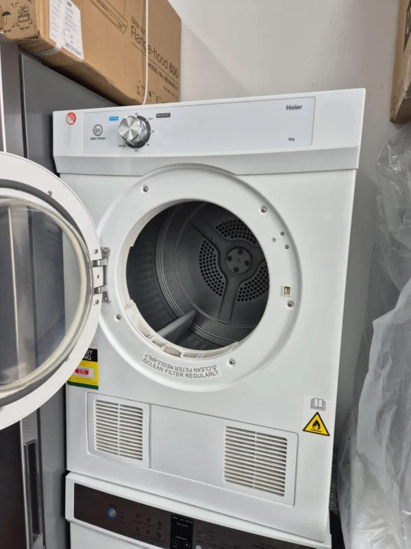 The Haier 6kg dryer
