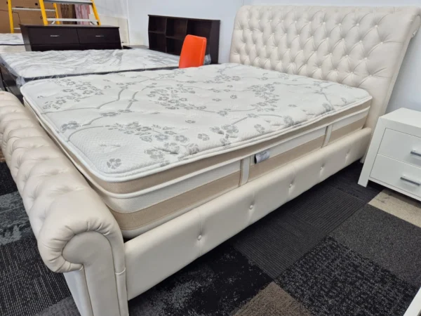 latest Leather Bed