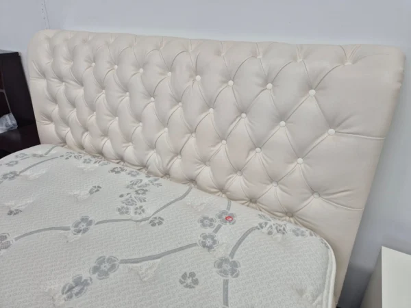 leather Bed used like new