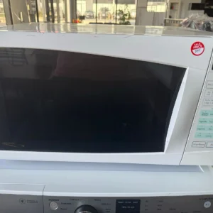 White Panasonic Microwave Oven