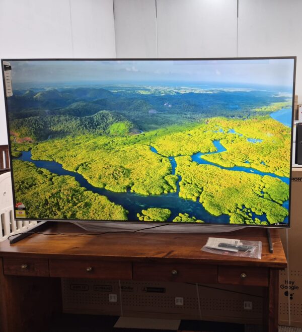 Brand New 85" TV with 5-Year Warranty