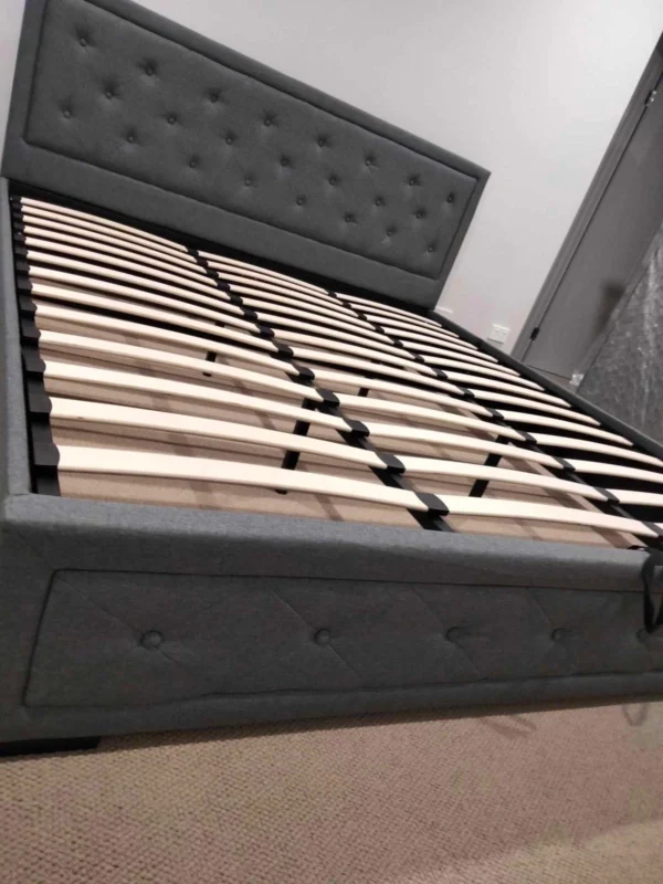 King Size Gas Lift Bed Frame
