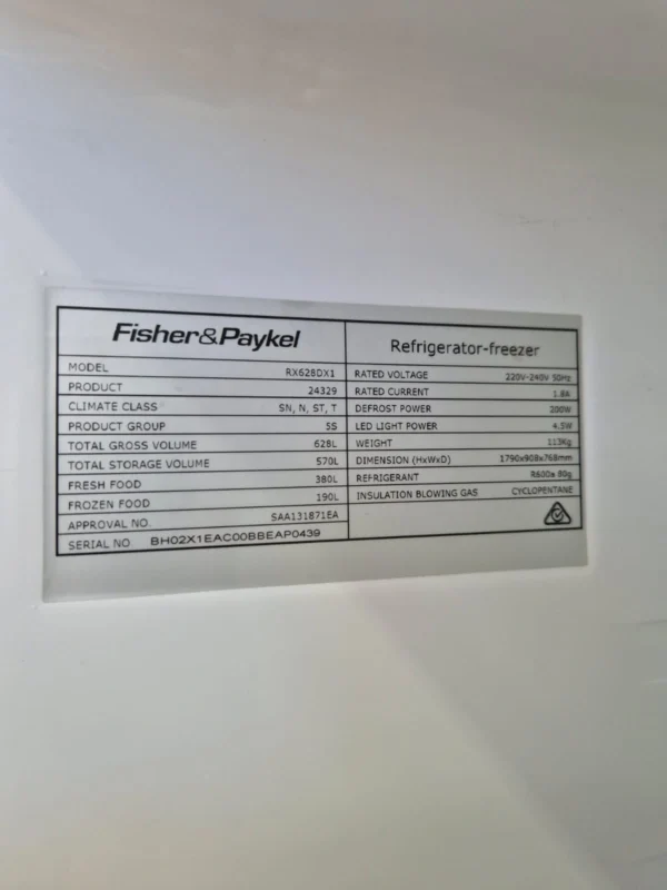 Fisher & Paykel Fridge used like new