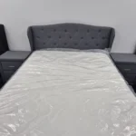 Grey Double Bed Set