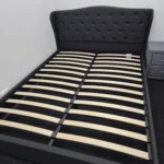 grey Queen Bed