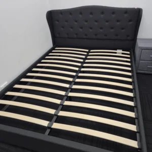 grey Queen Bed