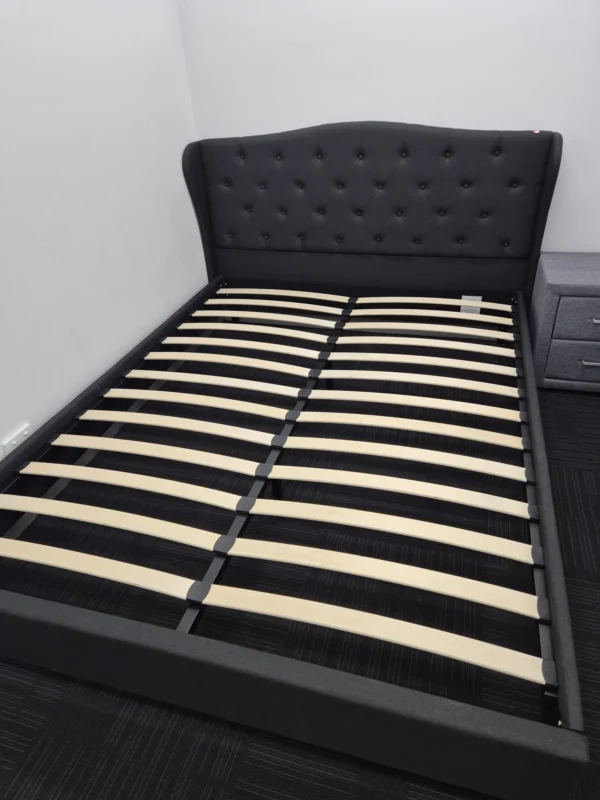 grey Queen Bed