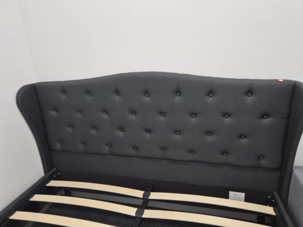 grey Queen Bed new