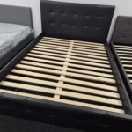 Queen Size Leather Bed