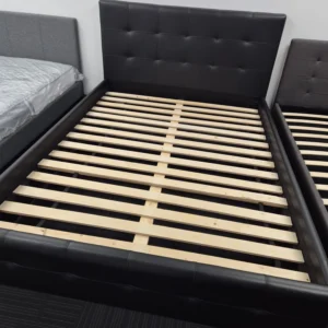 Queen Size Leather Bed