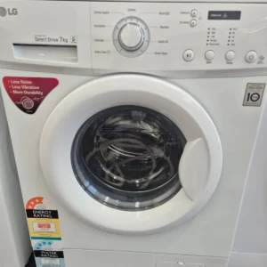 LG 7kg top load washing machine