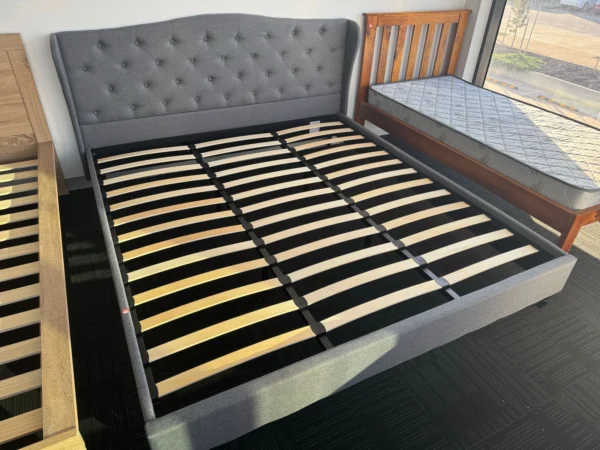 King Fabric Pier Bed brand new