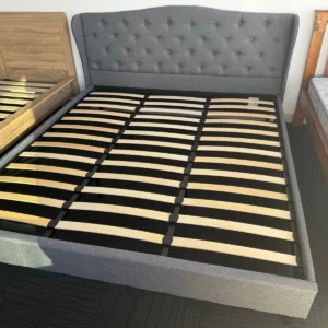 King Size Fabric Pier Bed