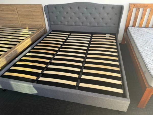 King Size Fabric Pier Bed