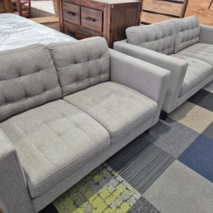 3+2 Seater Fabric Sofa Set