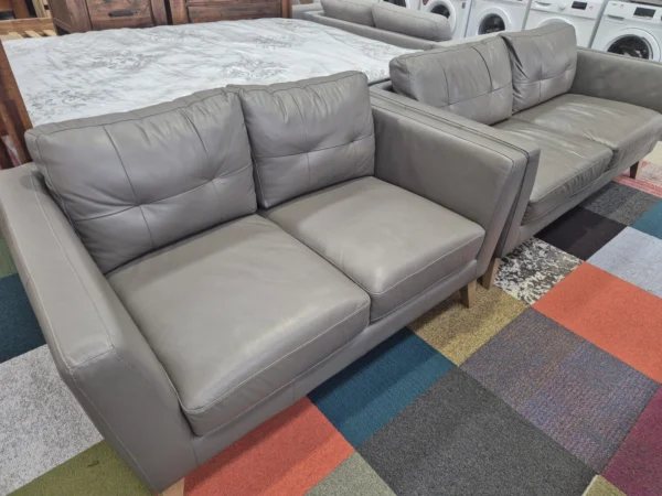 Leather Sofa 3+2 Seater