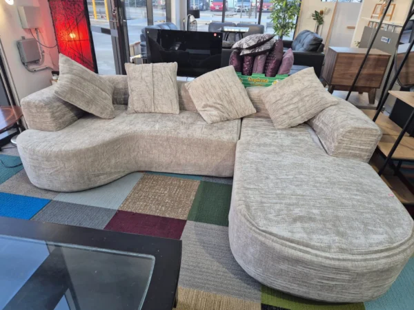 Modern L-Shape Sofa