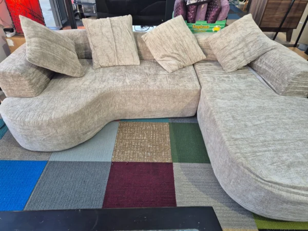 Modern L-Shape Sofa New