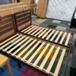 Premium Single Bed with Mattress used like new