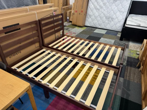 Premium Single Bed with Mattress used like new