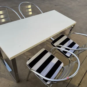 Table with 4 Chairs – Used Like New