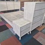 Modern King Bed Set – Used Like New