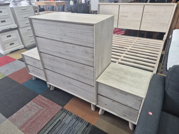 Modern King Bed Set