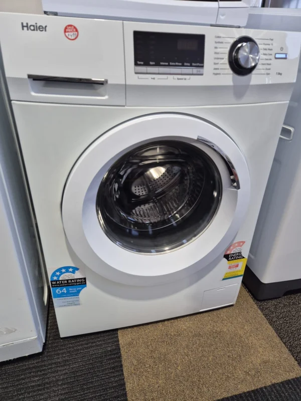 Haier Washing Machine – 7.5kg