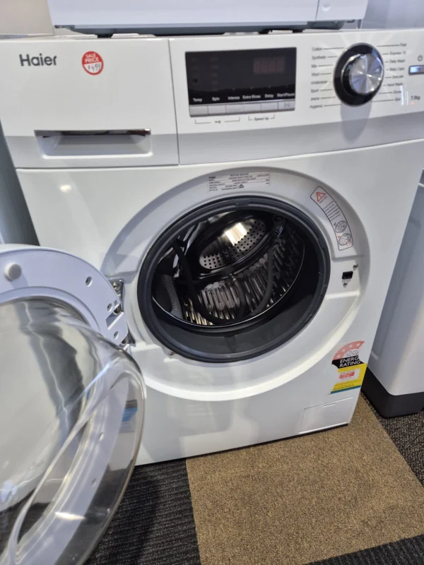 Haier Washing Machine – 7.5kg like new