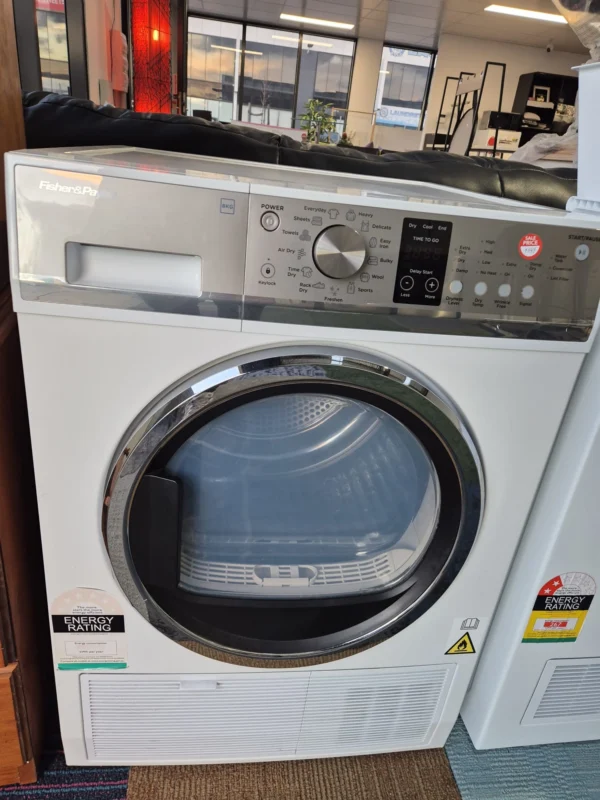 Fisher & Paykel 8kg Heat Pump Dryer