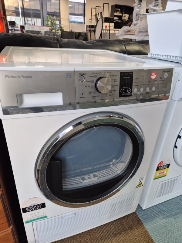 Fisher & Paykel 8kg Heat Pump Dryer used like new