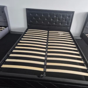 Queen Gas Lift Bed – Brand New