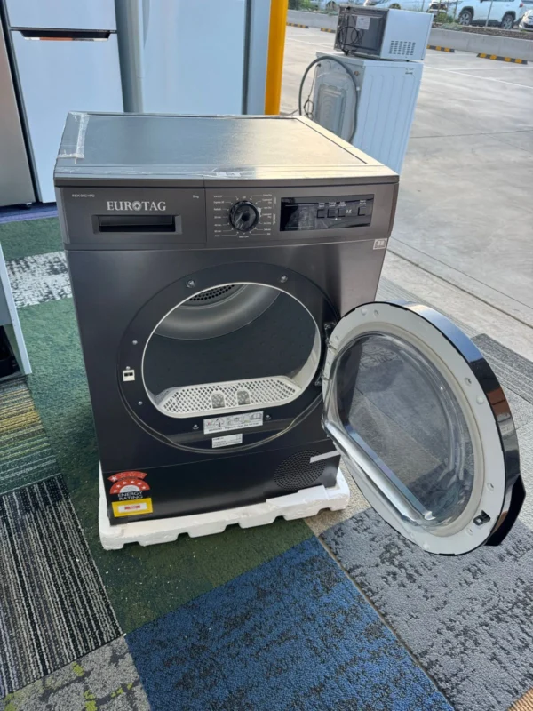 Heat Pump 9kg Dryer – Eurotag