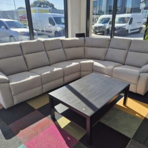 Brand New Grey 6-Seater Sofa