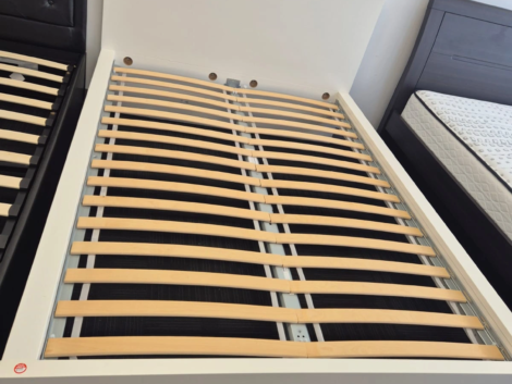 Stylish Double Bed Used Like New