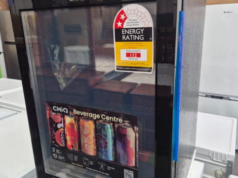 CHiQ Beverage Centre 64L