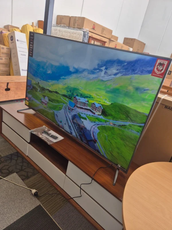 New CHiQ 75-Inch 4K Ultra HD Smart TV