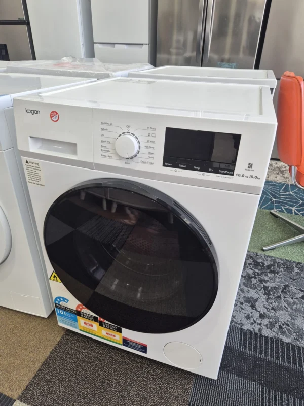 Kogan 10kg / 6kg Washer Dryer Combo used like new