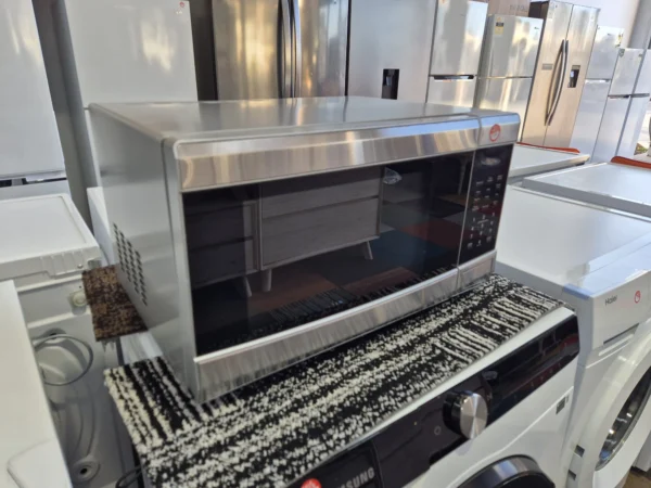 Stainless Steel Microwave Oven like new