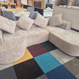Brand New L Shape Sofa Compressed