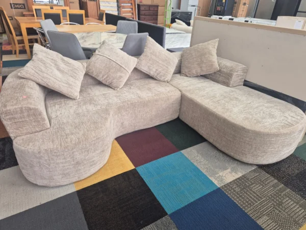 Brand New L Shape Sofa Compressed