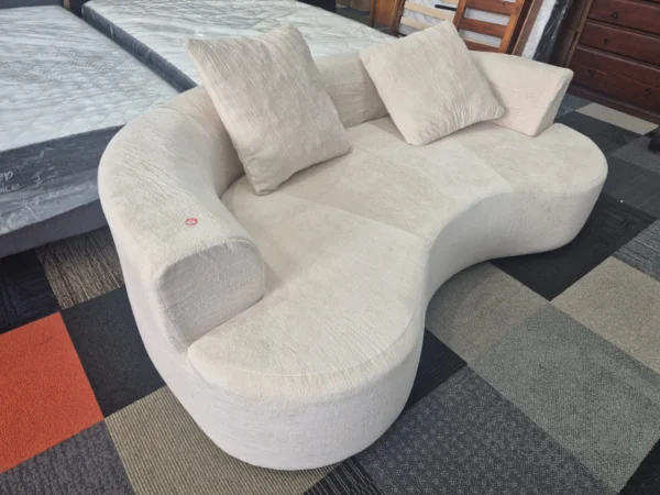 Brand New 2 Seater Foam Sofa compressed