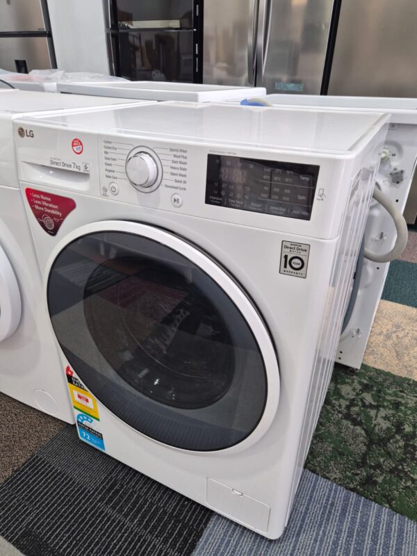 LG Front Loader Washer 7kg