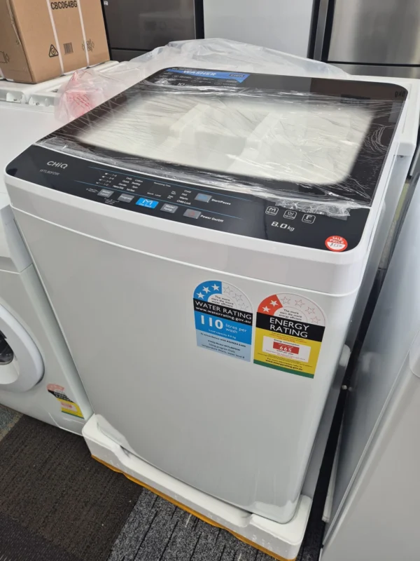 CHiQ 8kg Top Loader Washing Machine
