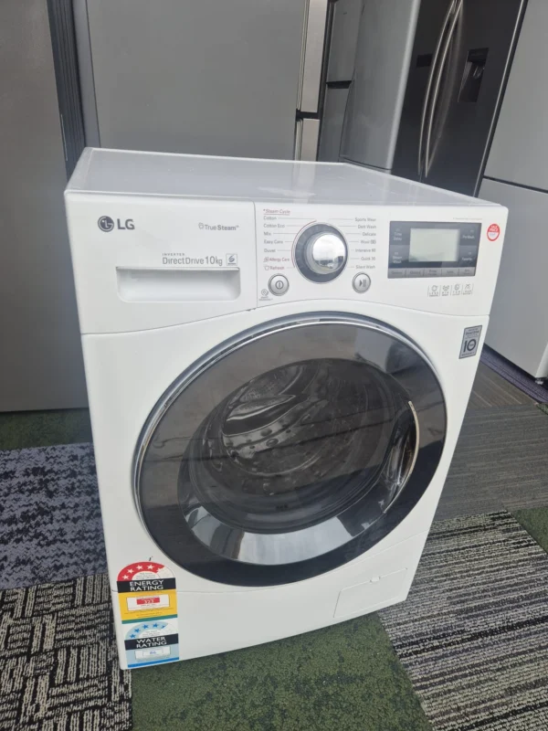 LG 10kg Front Loader Washing Machine