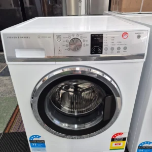 Fisher & Paykel 9kg Washing Machine used like new