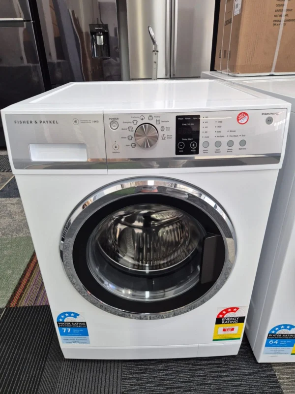 Fisher & Paykel 9kg Washing Machine used like new